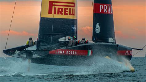 prossima regata luna rossa prada|gala luna rossa pirelli.